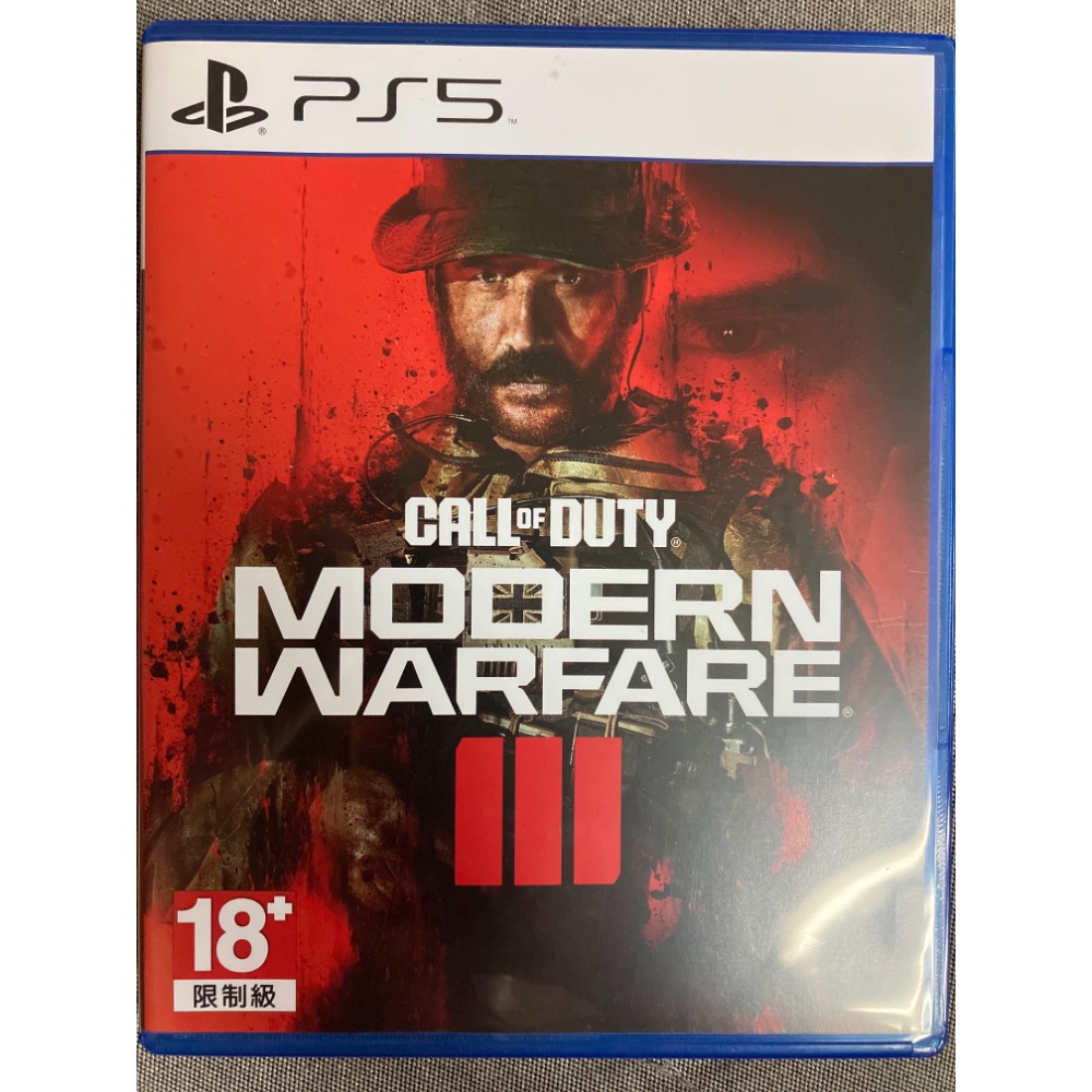 PS4/PS5 中古二手原裝遊戲片~決勝時刻 現代戰爭 3 III 2023 中文版 Call of Duty-規格圖1