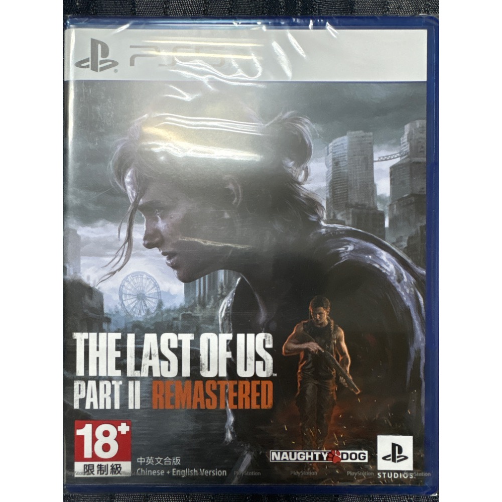 PS5 中文版遊戲片 全新未拆《最後生還者1/2 PART I PART II》-規格圖1