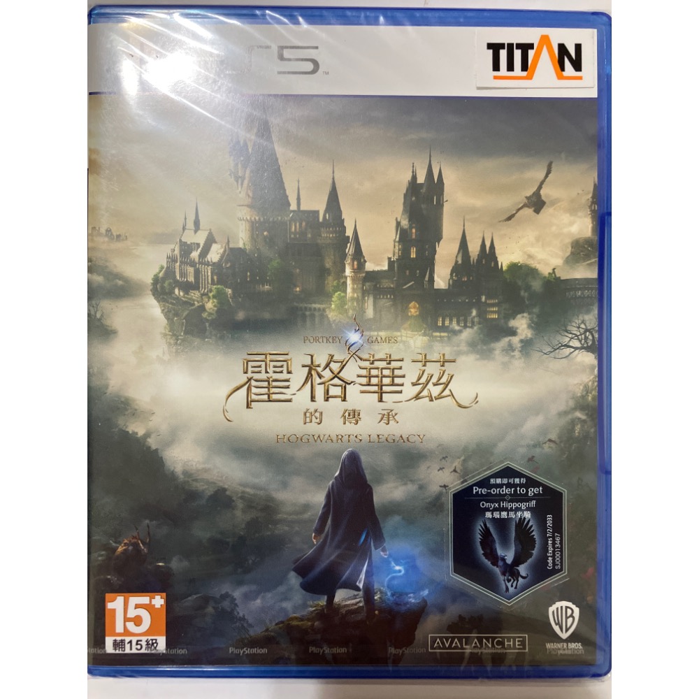 PS5 全新未拆遊戲片 現貨 霍格華茲的傳承 中文豪華版 & ㄧ般初回中文版-規格圖1