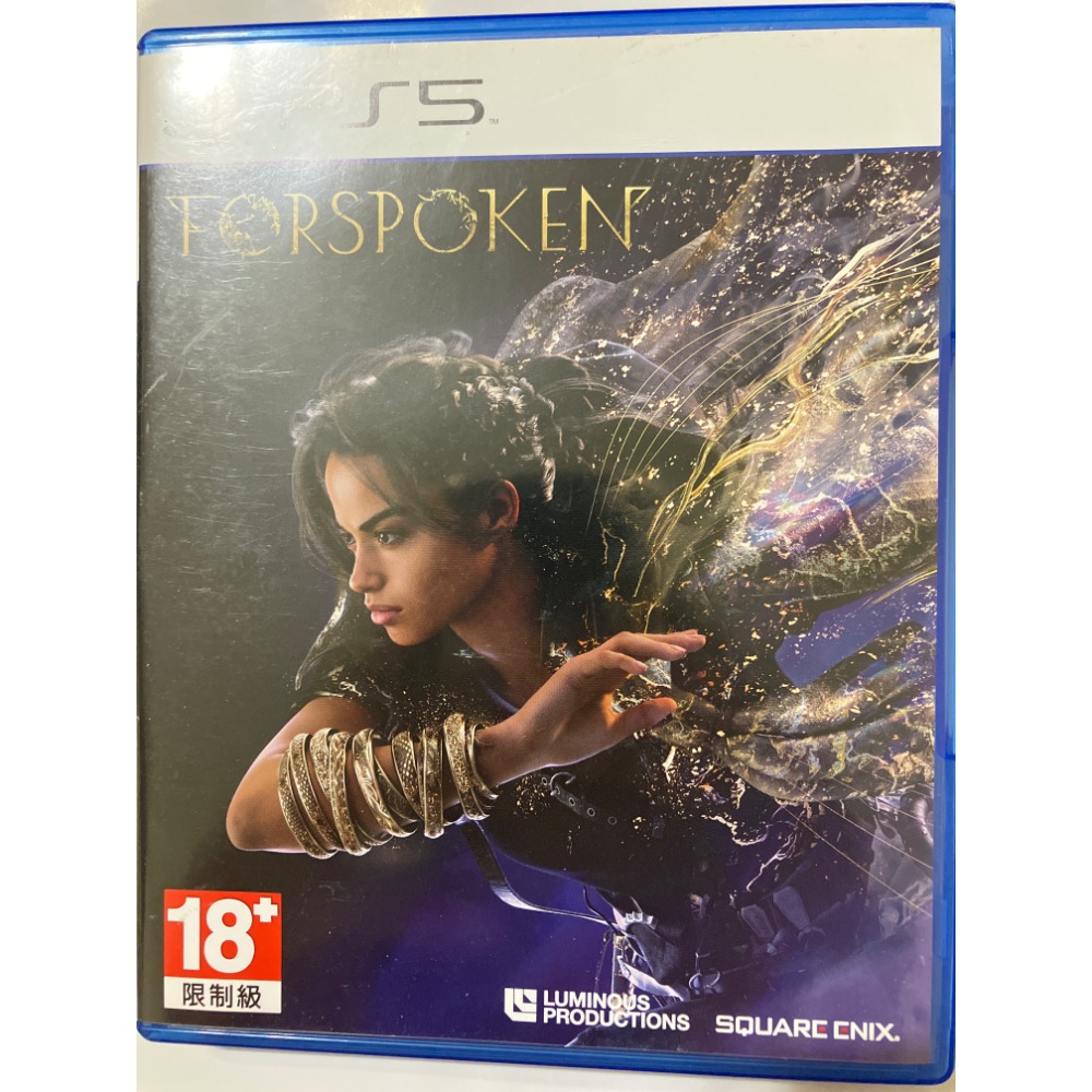 PS5 光碟 全新未拆遊戲片 現貨 魔咒之地 中文版 含初回首批限定特典序號-規格圖1