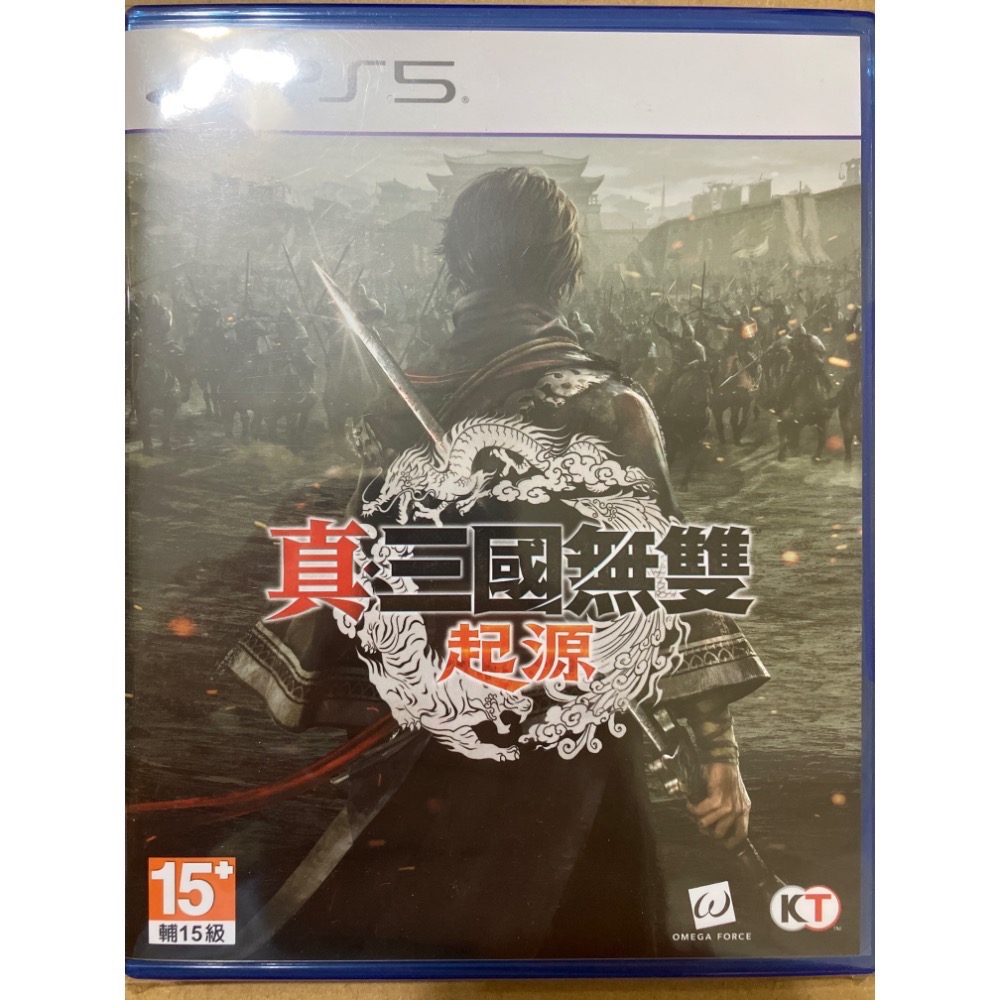 PS5 光碟 全新未拆 & 中古二手遊戲片 現貨 真·三國無雙 起源 中文版 含初回首批限定特典序號-規格圖1