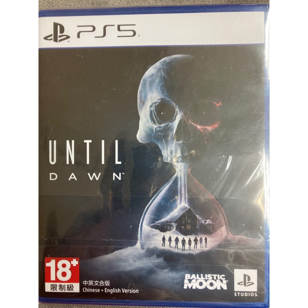 PS5 中古二手遊戲片 直到黎明 含電影原廠授權週邊 全新 沙漏計時器-規格圖2