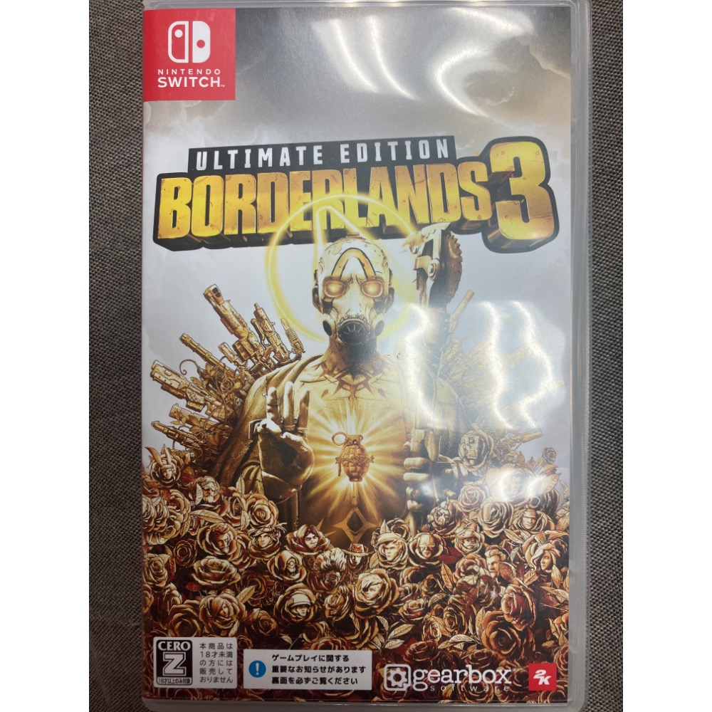 NS SWITCH 二手《邊緣禁地3 中文日版 & 傳奇合輯 英文歐版》 Borderlands3 Legendary-規格圖1