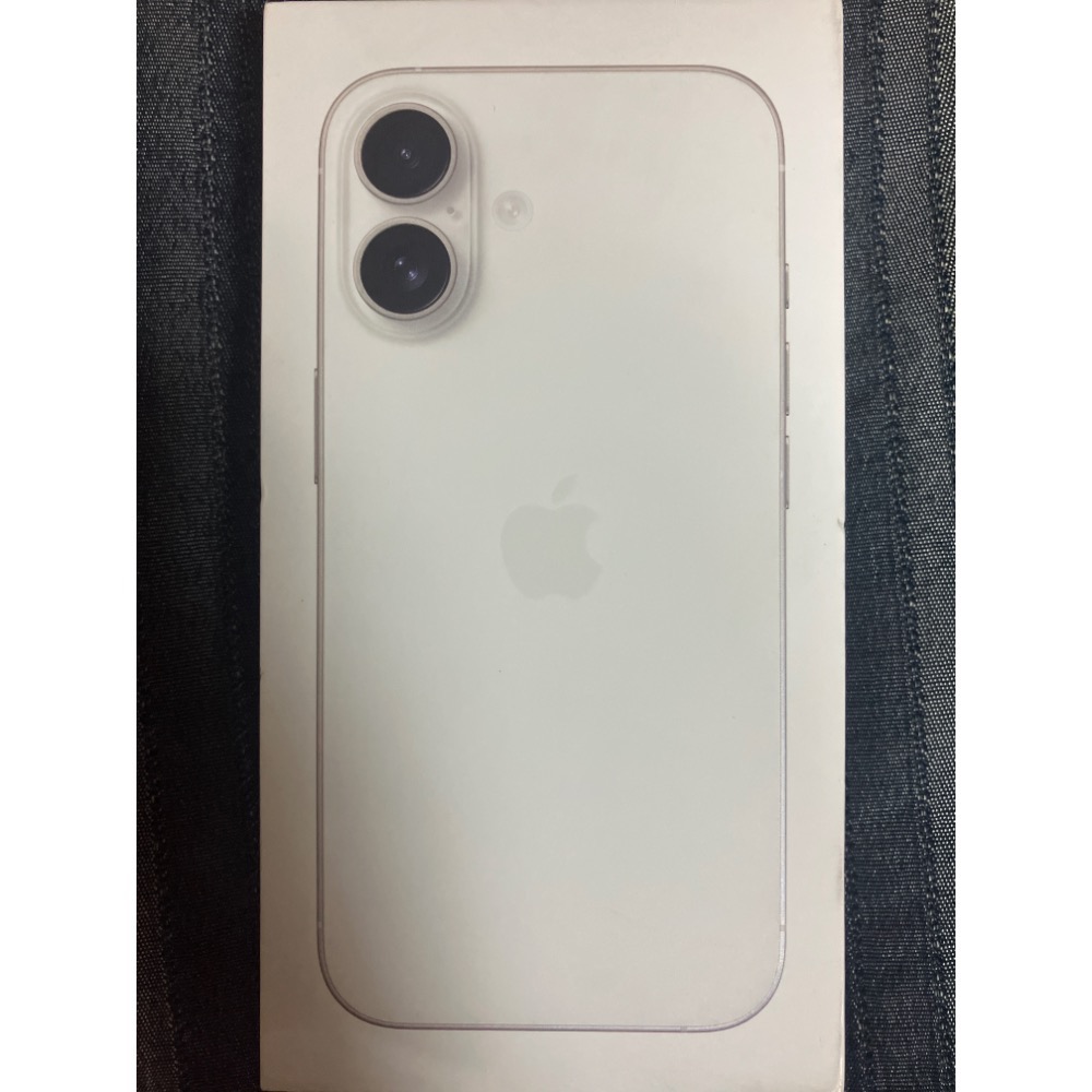 全新含發票9/6購買 iPhone 16 128G 白 未拆 原價29900元 近8折出清-細節圖2