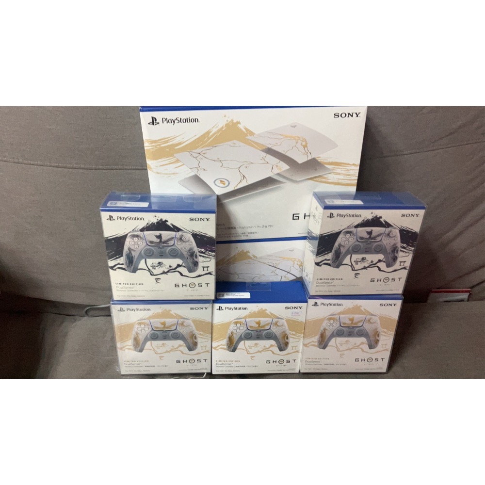 【2025/10/2】PS5 羊蹄山戰鬼 Ghost of Yotei 收藏版  限定版 首批ㄧ般版 都全新新品未使用-細節圖6