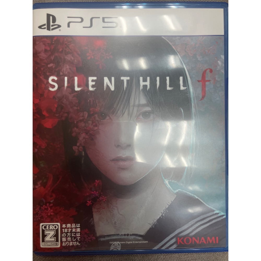 PS5 KONAMI 中古二手遊戲片 沉默之丘f 寂靜嶺 經典恐怖遊戲 SILENT HILL f 中文版-規格圖1