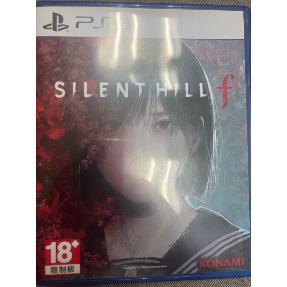 PS5 KONAMI 中古二手遊戲片 沉默之丘f 寂靜嶺 經典恐怖遊戲 SILENT HILL f 中文版-規格圖1