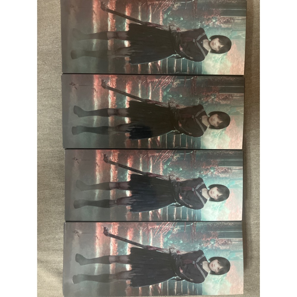 PS5 KONAMI 中古二手遊戲片 沉默之丘f 寂靜嶺 經典恐怖遊戲 SILENT HILL f 中文版-規格圖1
