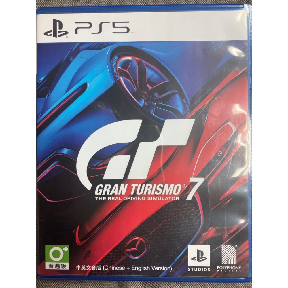 PS4/5 中古二手中文代理版遊戲片《跑車浪漫旅7 GT7》-規格圖1