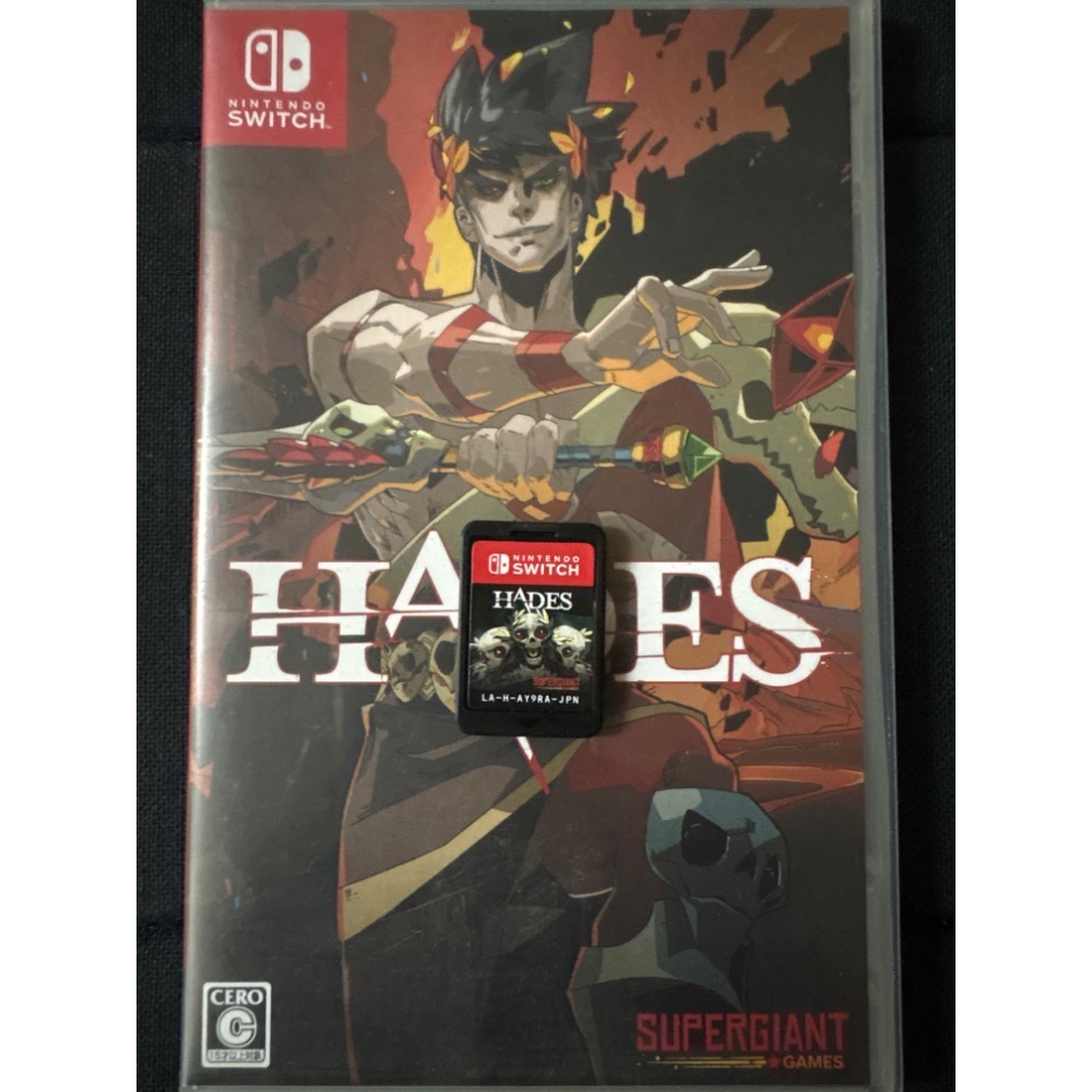 NS/NS2 Nintend SWITCH 2 EDITION HADES 黑帝斯/哈帝斯 II 二手中古 日中文版-規格圖1