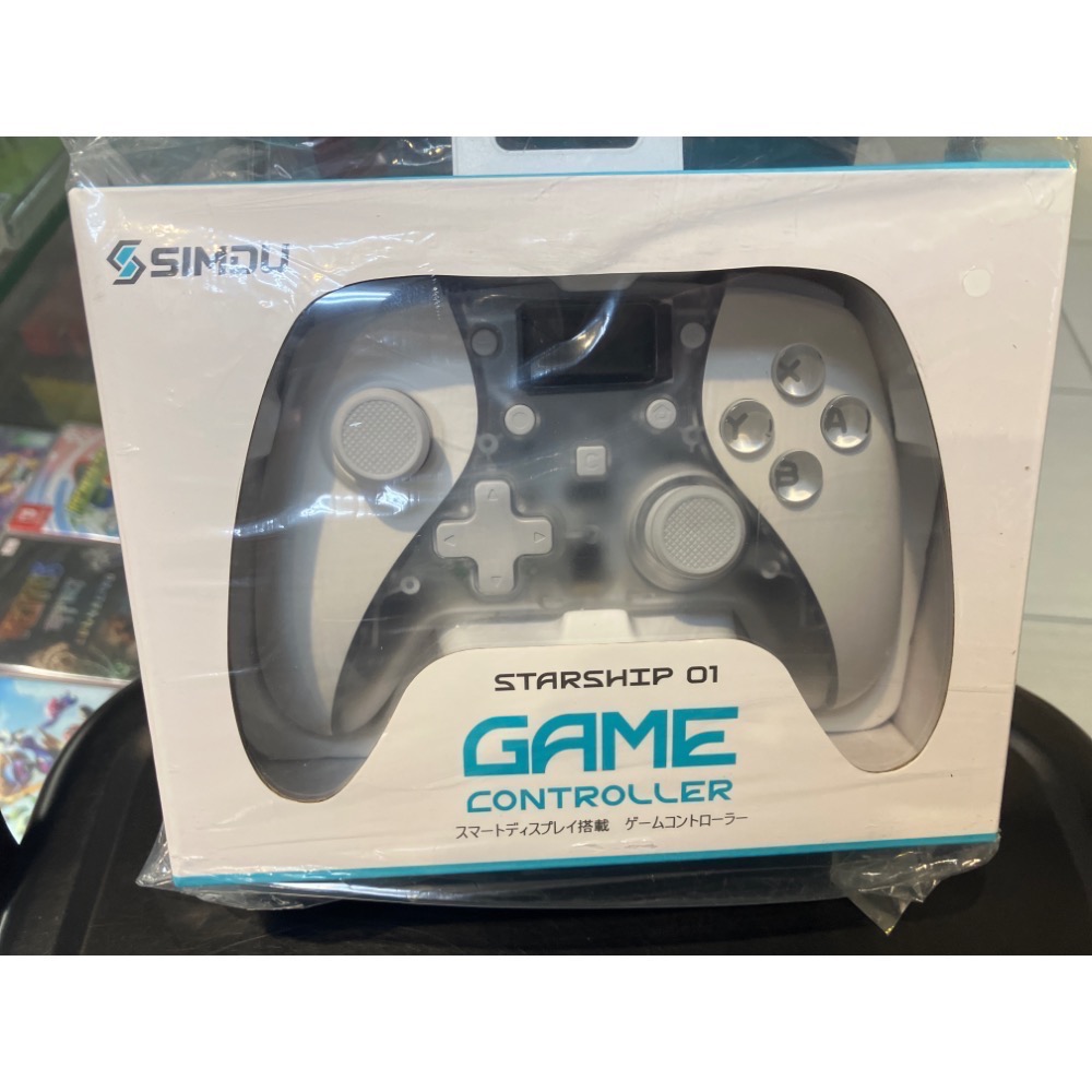 #先領券再結帳 取貨後按完成✅ SIMDU 簡度 星艦SU01 YS82-支援NS NS2 PC IOS ANDROID-規格圖1