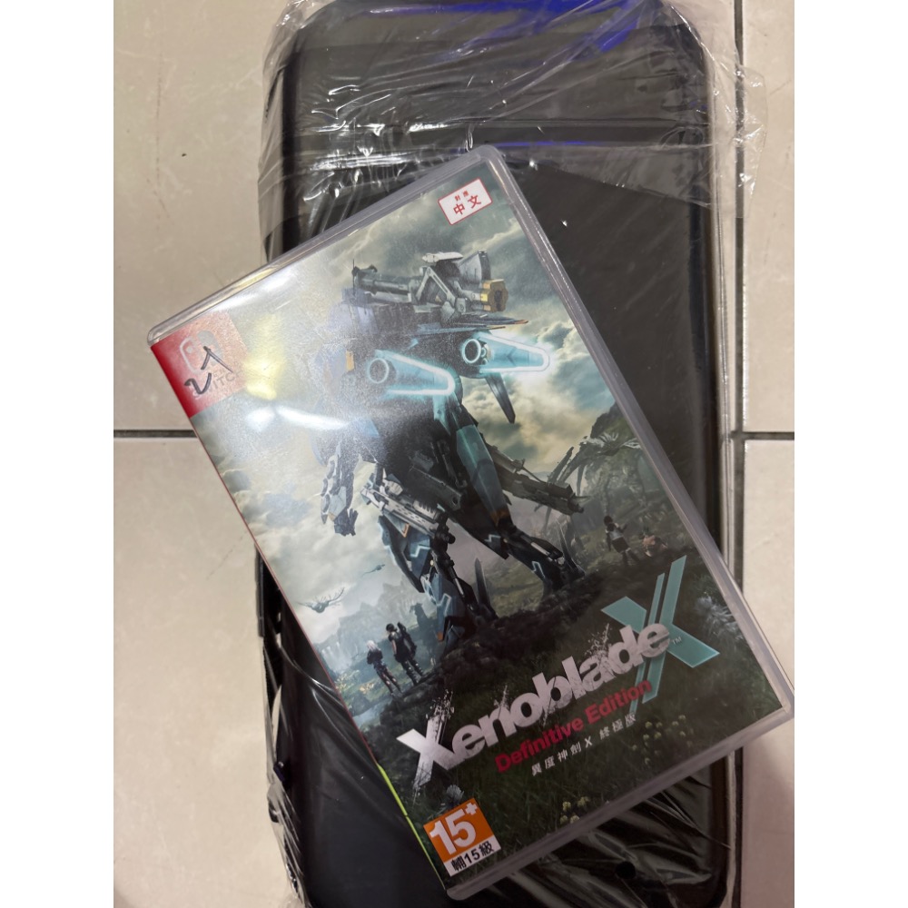 NS SWITCH 全新中文遊戲片《異度神劍X 終極版》-規格圖1