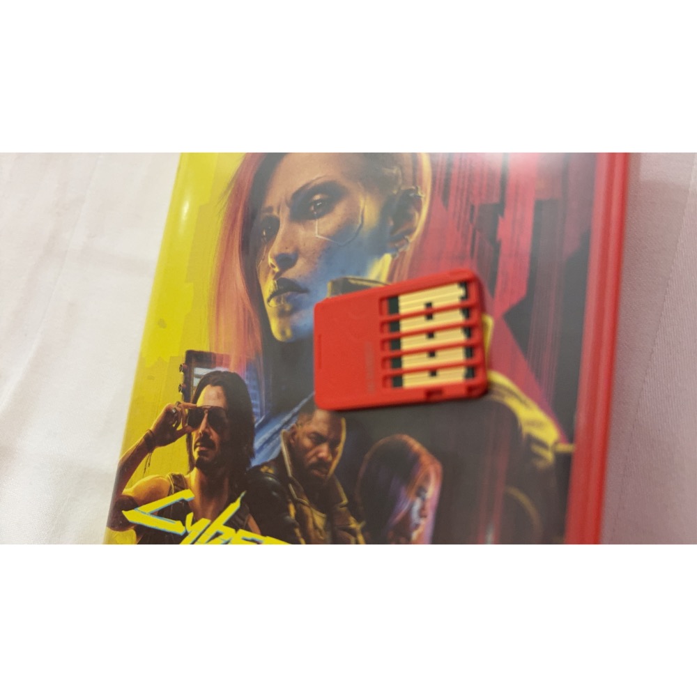 NS2 SWITCH 2 二手中古美版有中文遊戲片《電馭判客2077》-細節圖2
