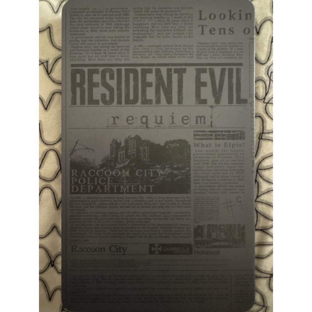 《全新&二手 現貨》PS5/NS2 惡靈古堡 9 BIOHAZARD requiem 附首批特典 18🈲-規格圖1