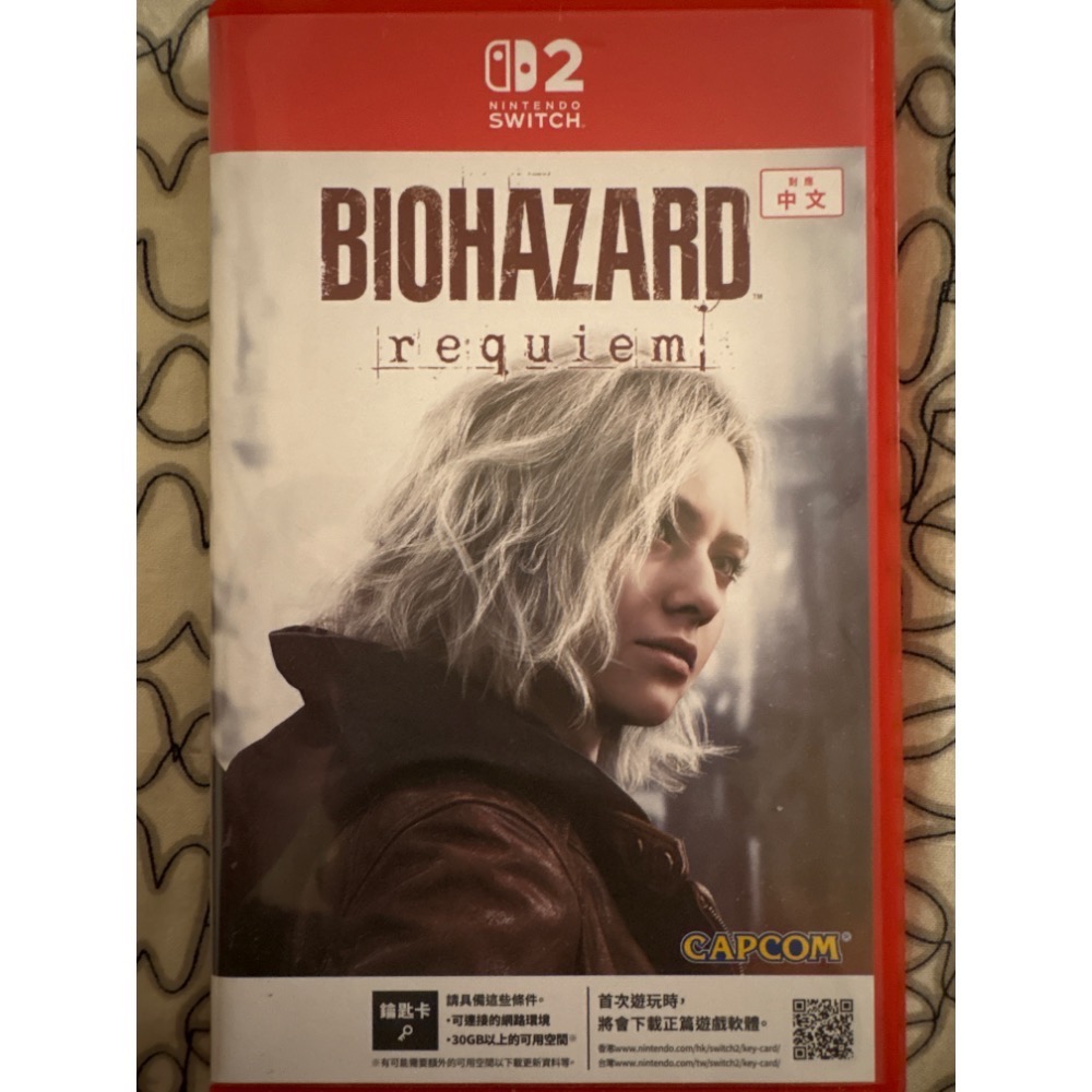 《全新&二手 現貨》PS5/NS2 惡靈古堡 9 BIOHAZARD requiem 附首批特典 18🈲-規格圖1