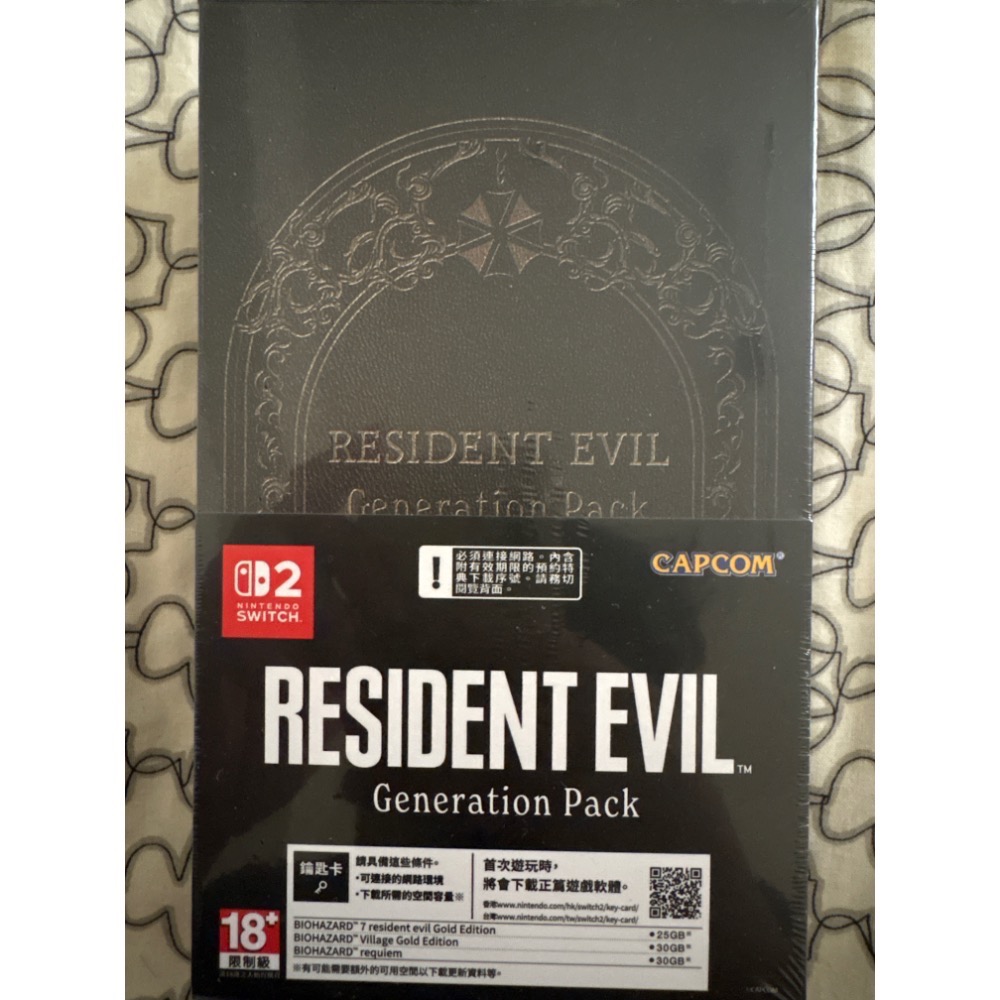 《全新&二手 現貨》PS5/NS2 惡靈古堡 9 BIOHAZARD requiem 附首批特典 18🈲-規格圖1