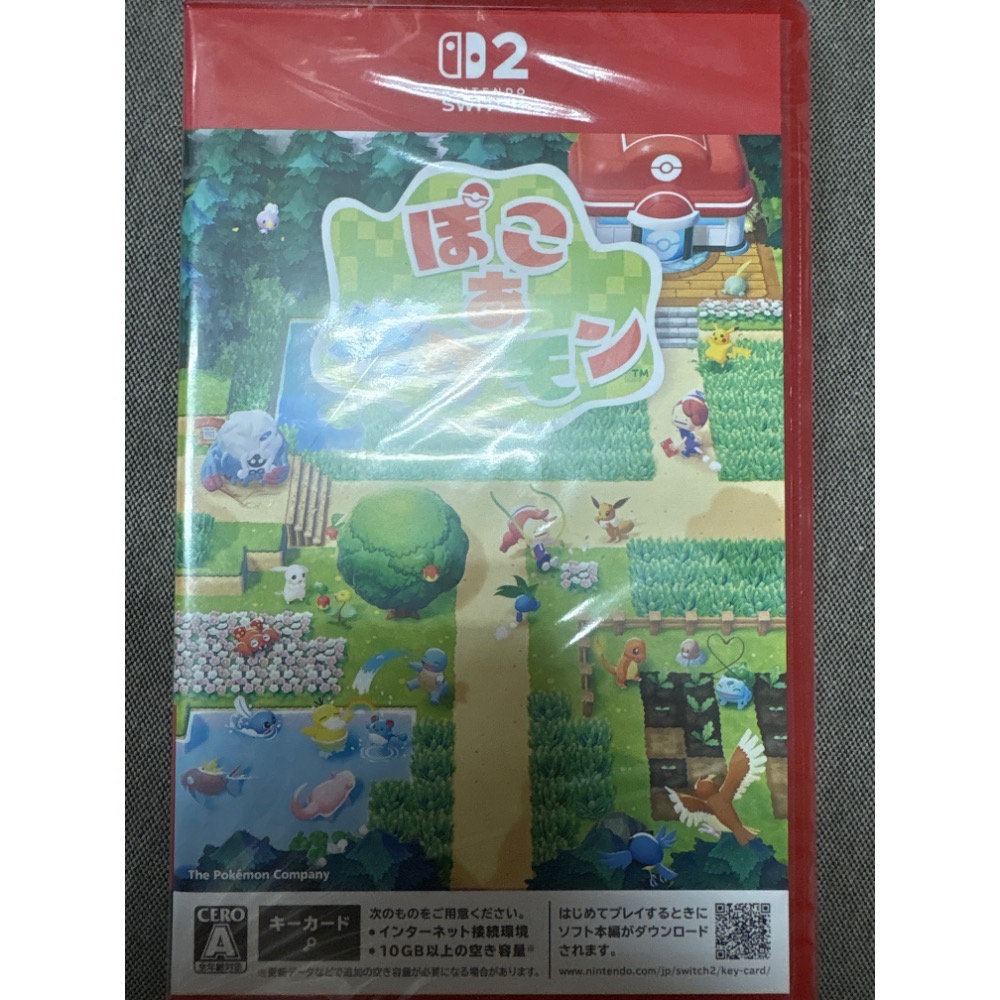 NS2 SWITCH 2 Pokopia 全新&二手 中文日版 鑰匙卡 百變怪-規格圖1
