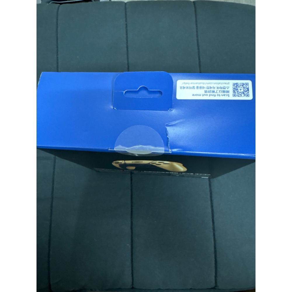 PS5 DualSense 無線控制器 007 FIRST LIGHT CFI-ZCT2G 007手把全新盒況有裂痕-細節圖3