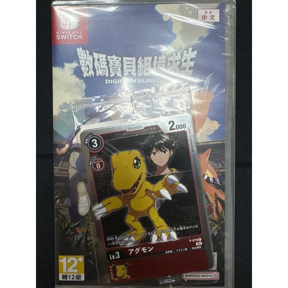NS/NS2 SWITCH 2 時空異客 數碼寶貝物語 網路偵探駭客追憶 絕境求生 世界-next 0rder--規格圖1
