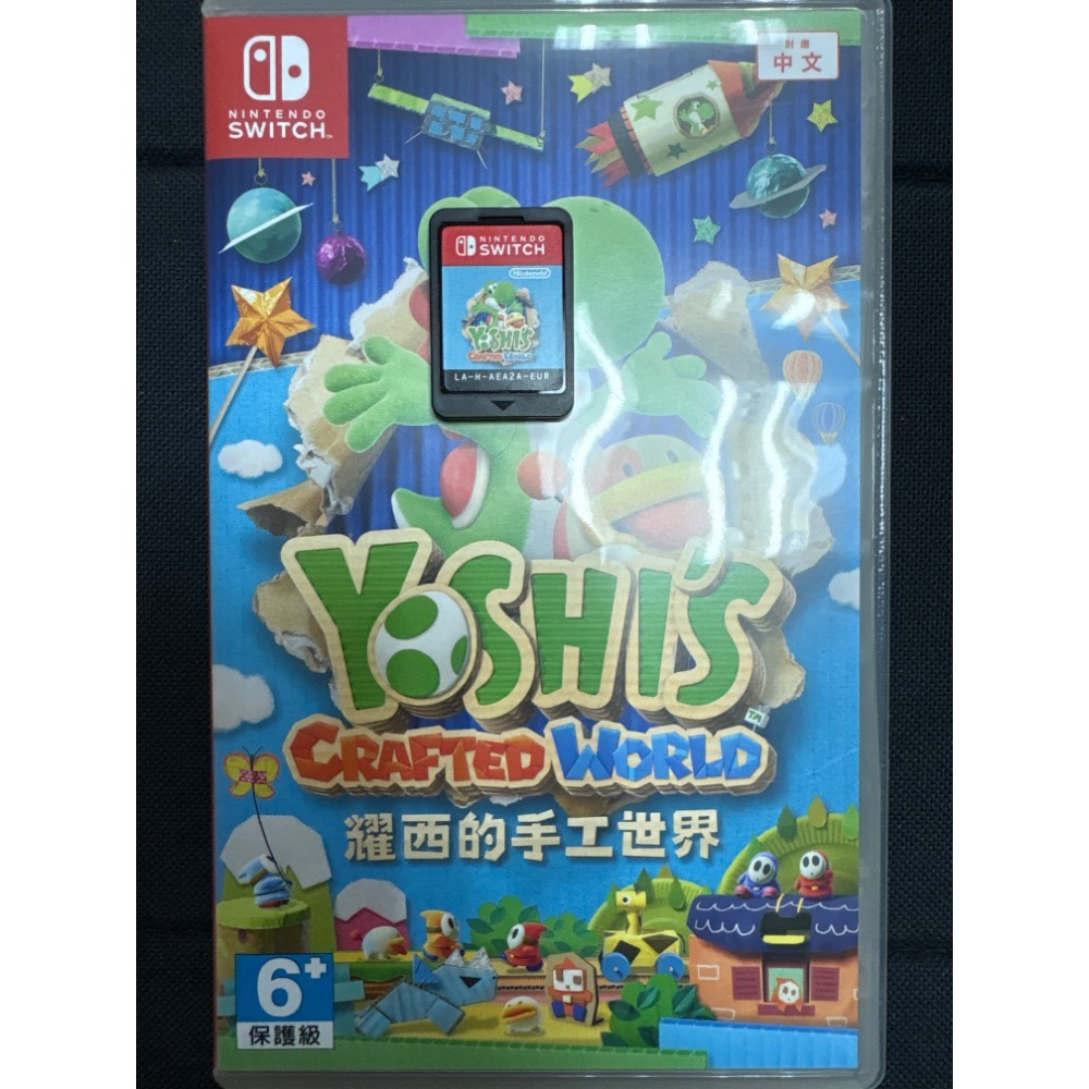 NS/NS2 SWITCH 2 二手中古中文版遊戲片《 耀西的手工世界 耀西與不可思議的圖鑑 》-規格圖1