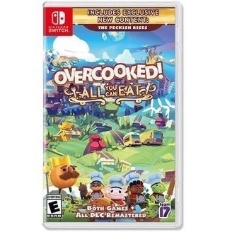 【蘿蔔】全新 現貨 NS Switch遊戲 胡鬧廚房 全都好吃 overcooked 煮過頭 完全版 中文版-細節圖2