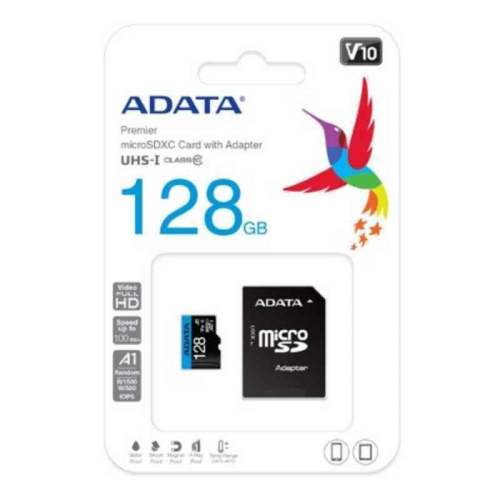 ADATA 威剛 128G TF 記憶卡 microSDXC card