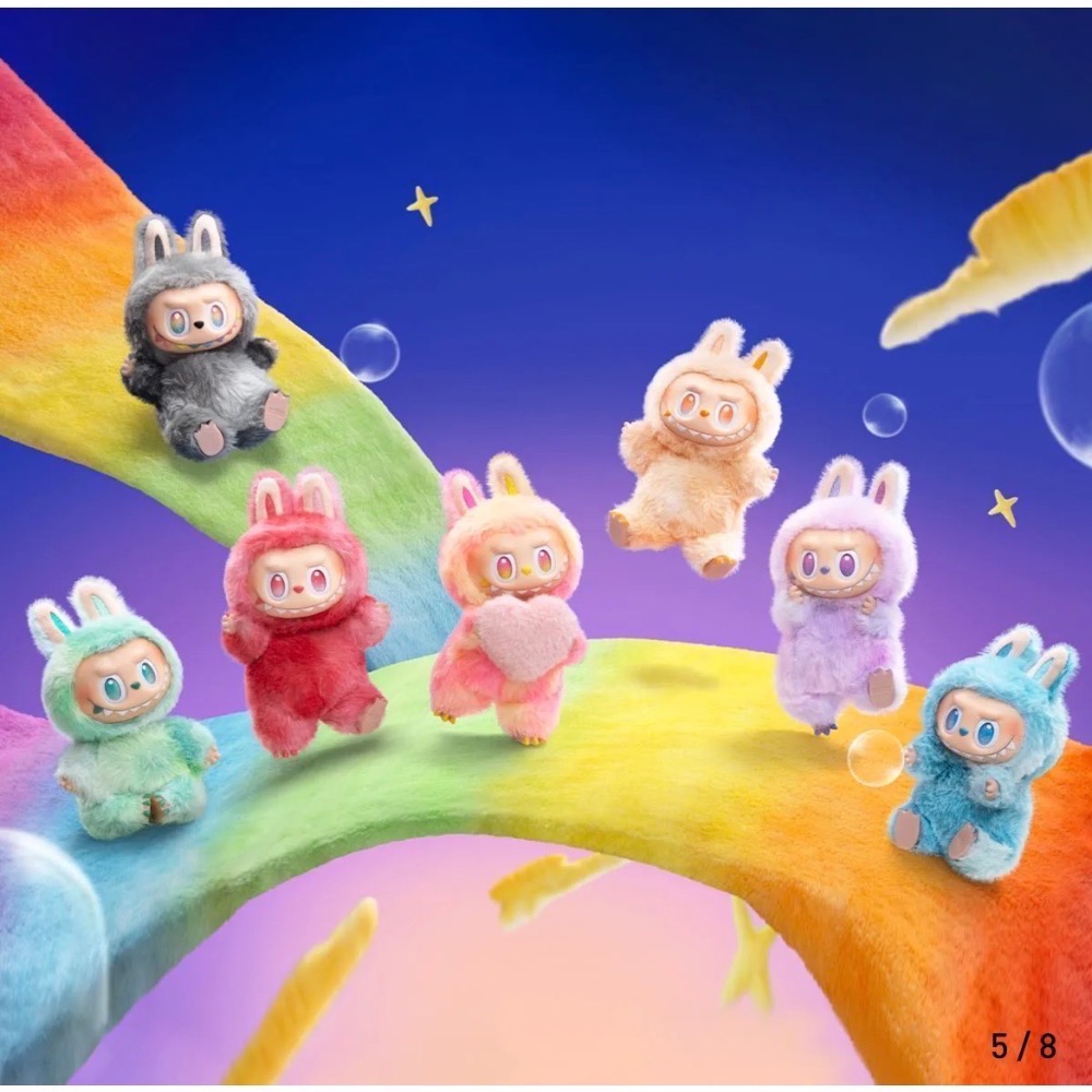 泡泡瑪特 星星人 拉布布 Labubu 美樂蒂聯名-細節圖3