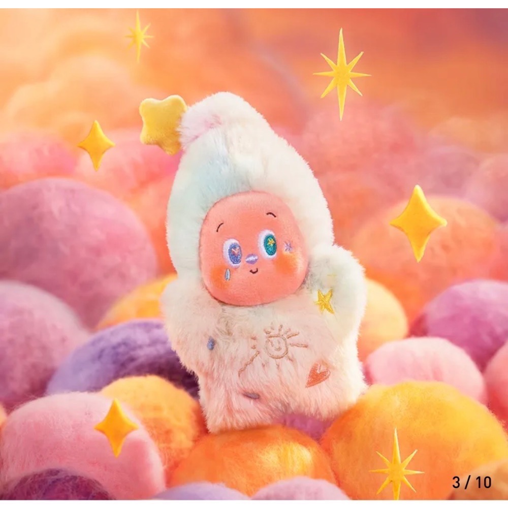 泡泡瑪特 星星人 拉布布 Labubu 美樂蒂聯名-細節圖4