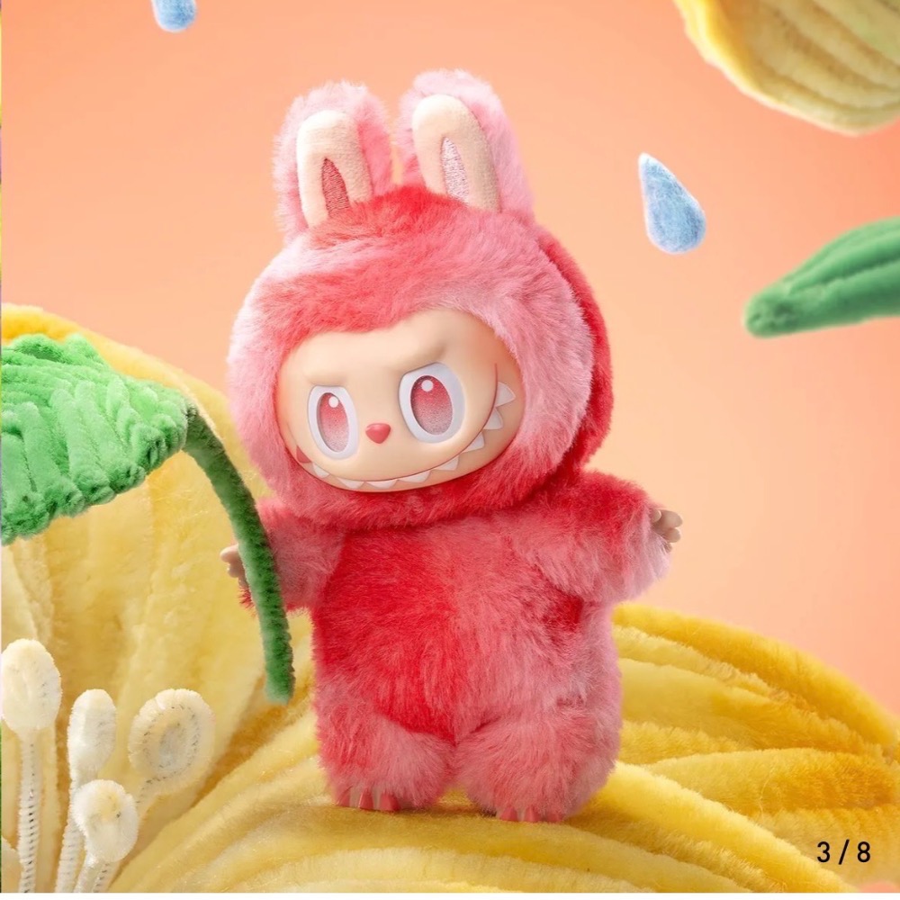泡泡瑪特 星星人 拉布布 Labubu 美樂蒂聯名-細節圖6