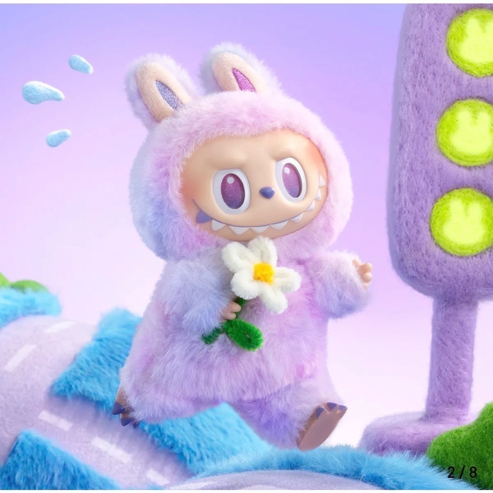 泡泡瑪特 星星人 拉布布 Labubu 美樂蒂聯名-細節圖7