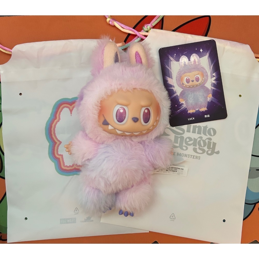 泡泡瑪特 星星人 拉布布 Labubu 美樂蒂聯名-規格圖11