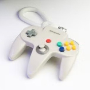 『現貨』任天堂掌機背包吊飾 確認款 N64-細節圖2