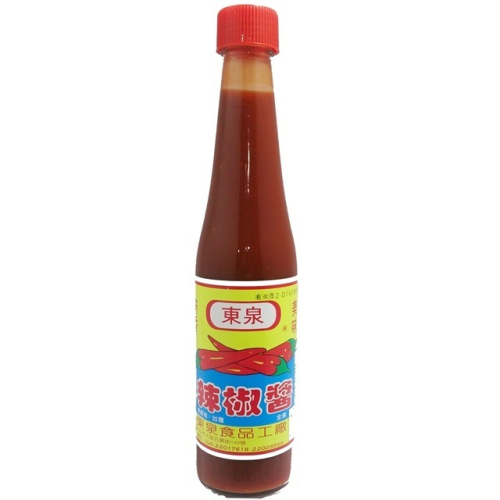 台灣製 東泉辣椒醬 420公克