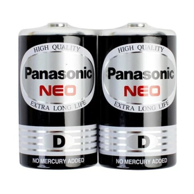 Panasonic 國際牌 碳鋅電池 黑色1號D 2入 4入 1.5V 乾電池