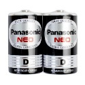Panasonic 國際牌 碳鋅電池 黑色1號D  2入 4入 1.5V 乾電池-規格圖1