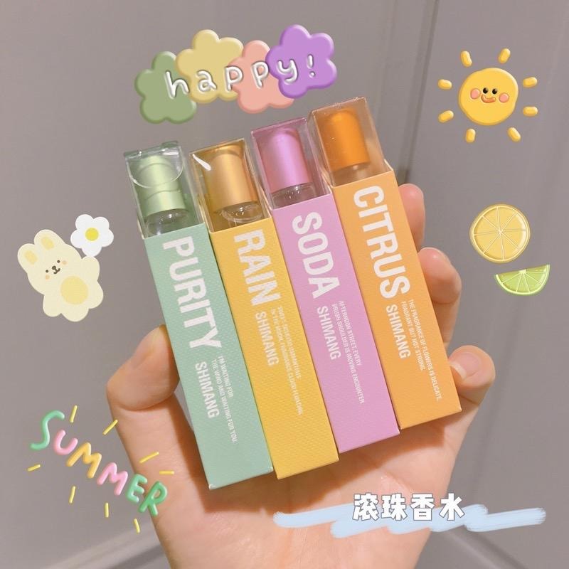 現貨 香水 抖音爆款滾珠香水 香水 走珠香水 口袋香水 男女 持久留香 淡香水 交換禮物 學生香水 口袋香水 持久留香-細節圖6