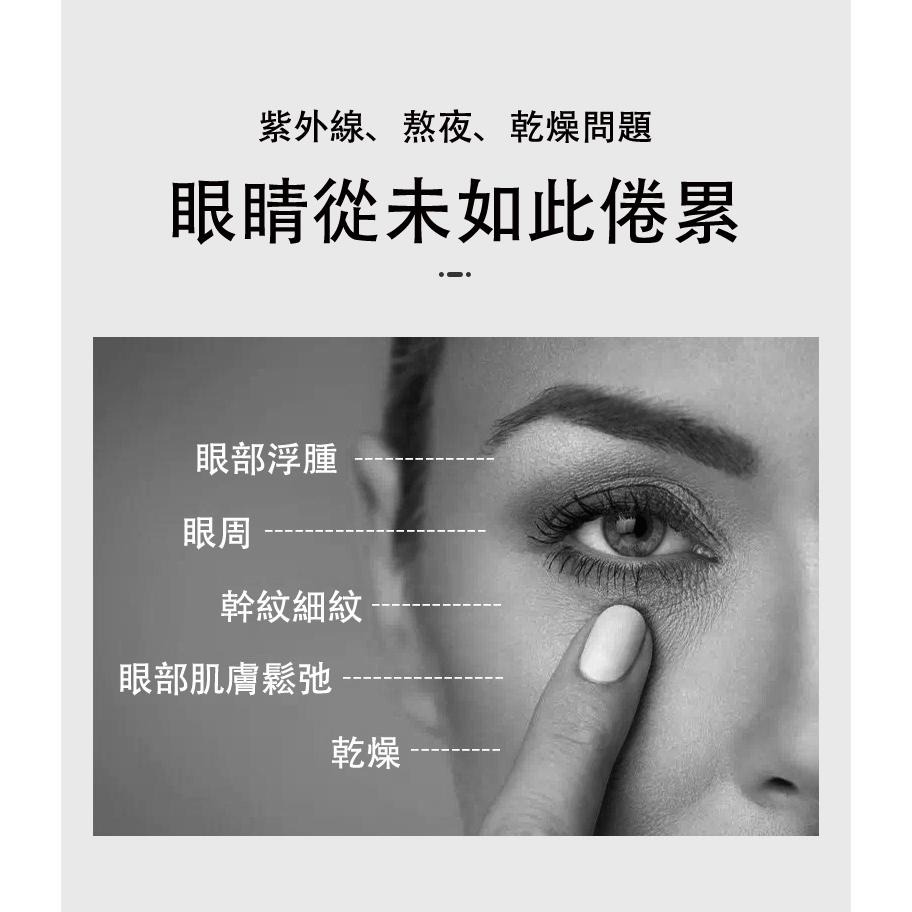 現貨 眼膜 水蜜桃眼膜貼 六勝肽眼膜貼 抗皺水晶眼膜 淡化眼圈 眼紋 提拉緊致舒緩眼貼膜 滋潤補水眼貼膜 眼膜貼60貼-細節圖3