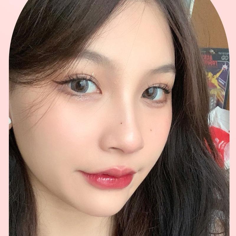 台灣現貨 口紅 水光口紅 潤色口紅 滋潤保濕鏡面水光嘟嘟唇膏唇蜜學生款 顯白唇釉 亮面光澤口紅 學生口紅 學生平價 唇凍-細節圖7