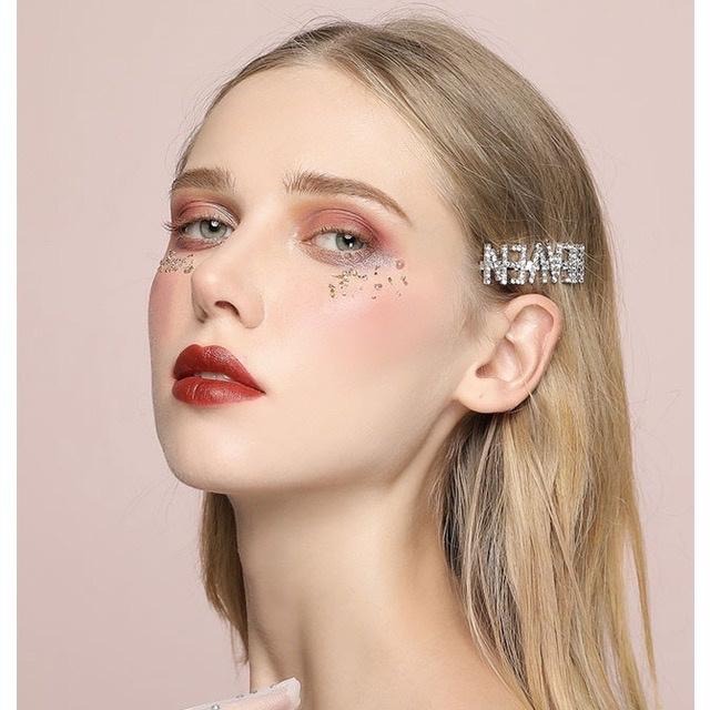 現貨 抖音同款眼影 雙色眼影 大地色眼影 眼部打底 雙色眼影盤大地色珠光啞光橘底金閃眼影盤彩 初學者易上色防水不飛粉眼影-細節圖3