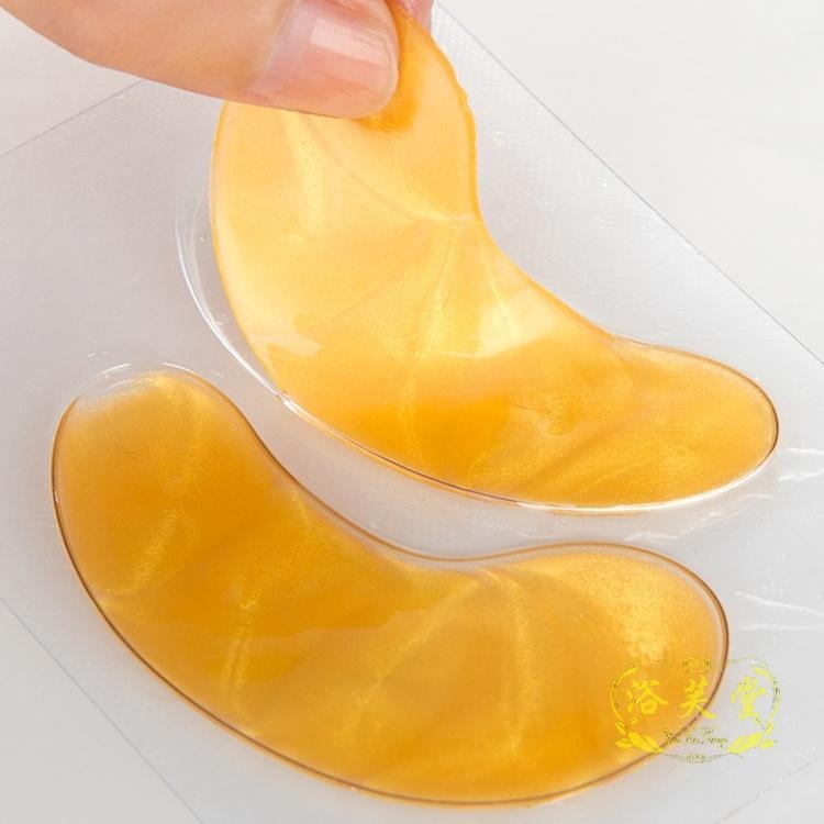 現貨 眼膜 24K 黃金眼膜 膠原蛋白眼膜 眼貼膜緊緻眼袋 淡化細紋 水晶眼膜 果凍眼膜-細節圖7