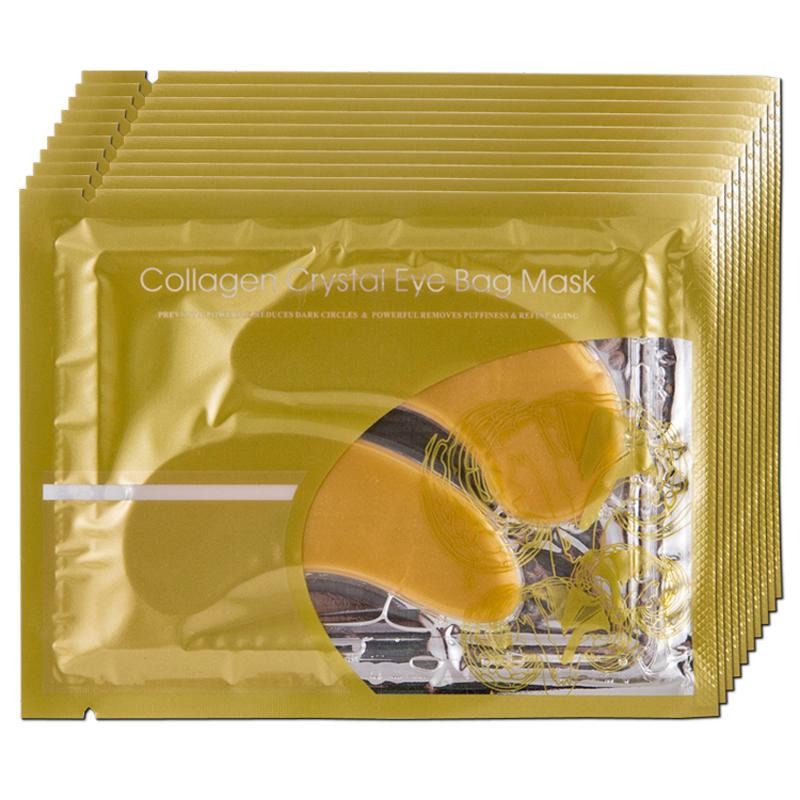 現貨 眼膜 24K 黃金眼膜 膠原蛋白眼膜 眼貼膜緊緻眼袋 淡化細紋 水晶眼膜 果凍眼膜-細節圖8