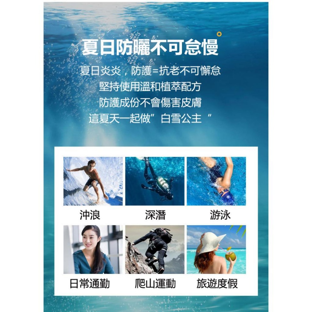 現貨 防曬霜 防曬乳 防曬 SPF50++ 面部防曬 全身 脖子面部 隔離紫外線 戶外專用防曬 曬後修復 滋潤清爽防護霜-細節圖8