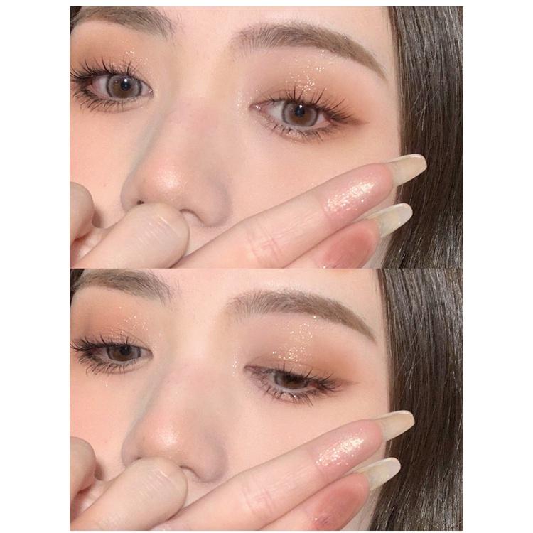 現貨 眼影 四葉草眼影盤 眼影盤 四色眼影 閃粉 四色眼影珠光啞光閃粉大地色眼妝小盤便攜2022新款眼影盤 IG超火眼影-細節圖8