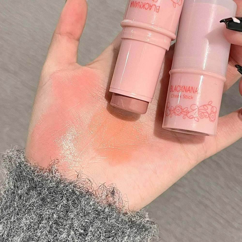 現貨 抖音推薦 腮紅 腮紅棒 腮紅膏 自然裸妝啞光胭脂奶油顯氣色腮紅膏 單色腮紅 防水防汗 胭脂 學生平價腮紅 腮紅膏-細節圖5