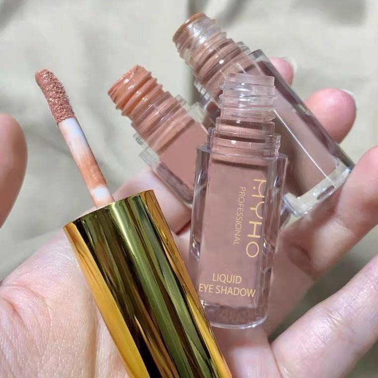 現貨 眼影 韓國奶茶色液體眼影 啞光打底自然素顏眼影液 霧面眼影 大地色眼影 防水不掉色眼影液 打底眼影液-細節圖5