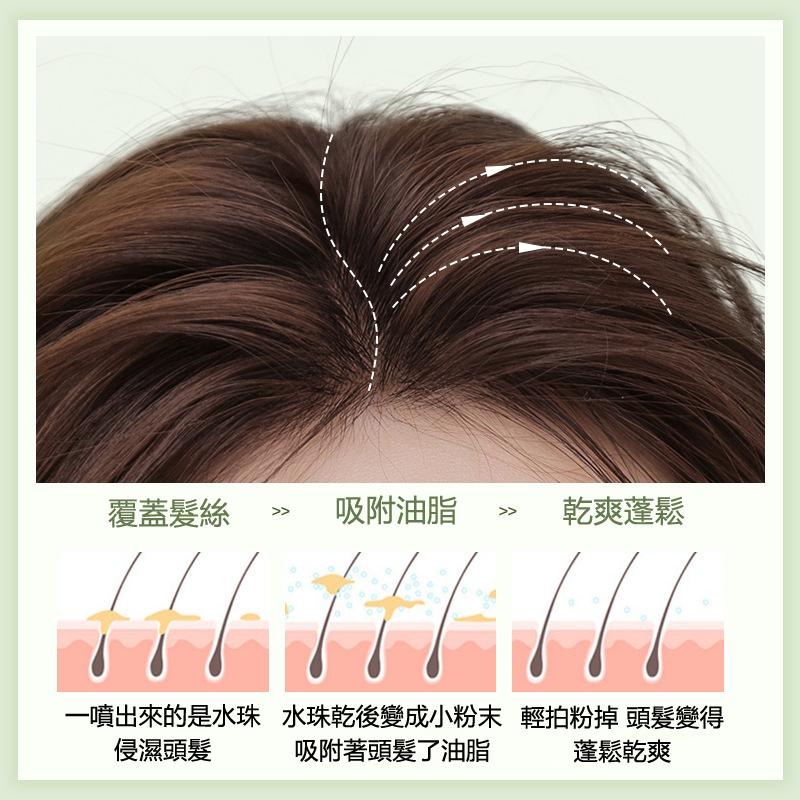 現貨 乾洗髮噴霧 免洗頭髮 噴霧 乾髮噴霧 免水洗髮 洗髮噴霧 頭油噴霧乾洗 坐月子用 控油蓬鬆神器 懶人去油蓬鬆噴霧-細節圖2