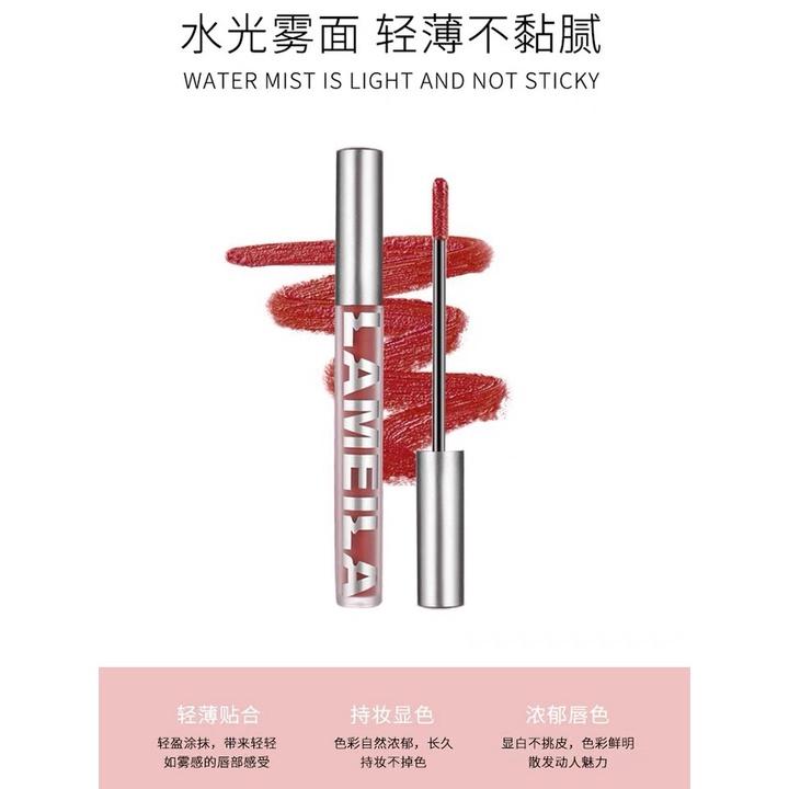 現貨 唇釉 李佳琦推薦空氣唇釉 不易掉色唇彩 絲絨霧面啞光唇釉 學生平價口紅 顯白口紅 唇泥 唇膏染唇液 唇彩 唇蜜-細節圖6