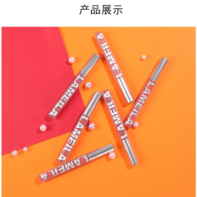 現貨 唇釉 李佳琦推薦空氣唇釉 不易掉色唇彩 絲絨霧面啞光唇釉 學生平價口紅 顯白口紅 唇泥 唇膏染唇液 唇彩 唇蜜-細節圖7