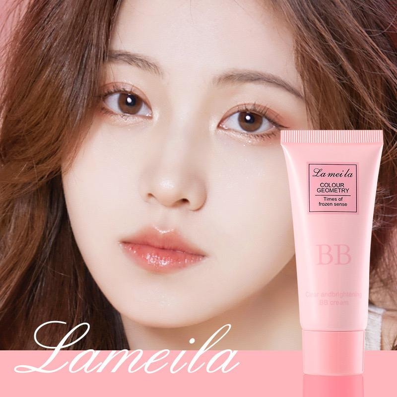 現貨 BB霜 隔離霜 隔離乳 妝前乳 防水防汗不脫妝 控油隔離 粉底霜 遮瑕膏 CC霜 小紅書推薦BB霜-細節圖2