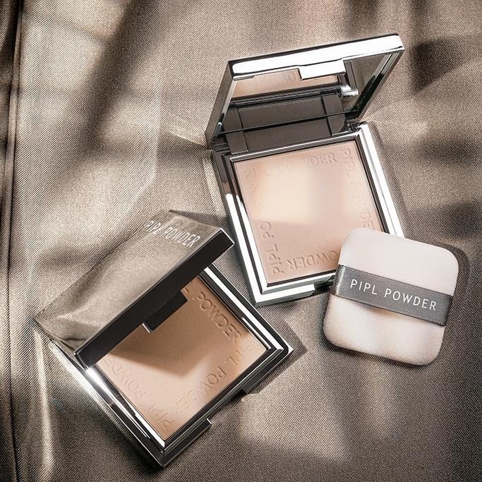 粉餅 控油粉餅 遮瑕粉餅 定妝粉 蜜粉 PIPL粉餅控油遮瑕修容乾濕兩用保濕乾粉定妝散粉女持久防水 粉餅控油 定妝粉餅-細節圖11